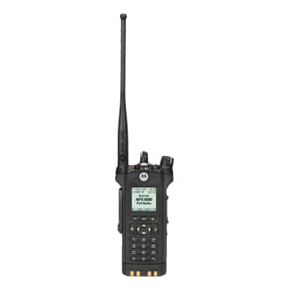 Radio portátil APX™ 5000 P25 Mejorado